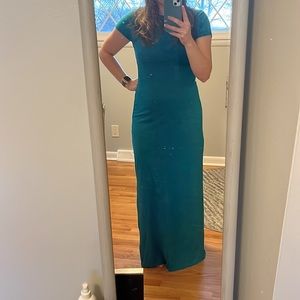 LulaRoe full length maxi dress